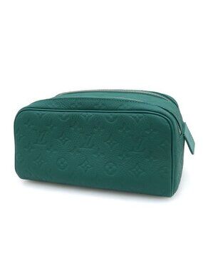 Louis Vuitton Taurillon Dopp Kit Handbag